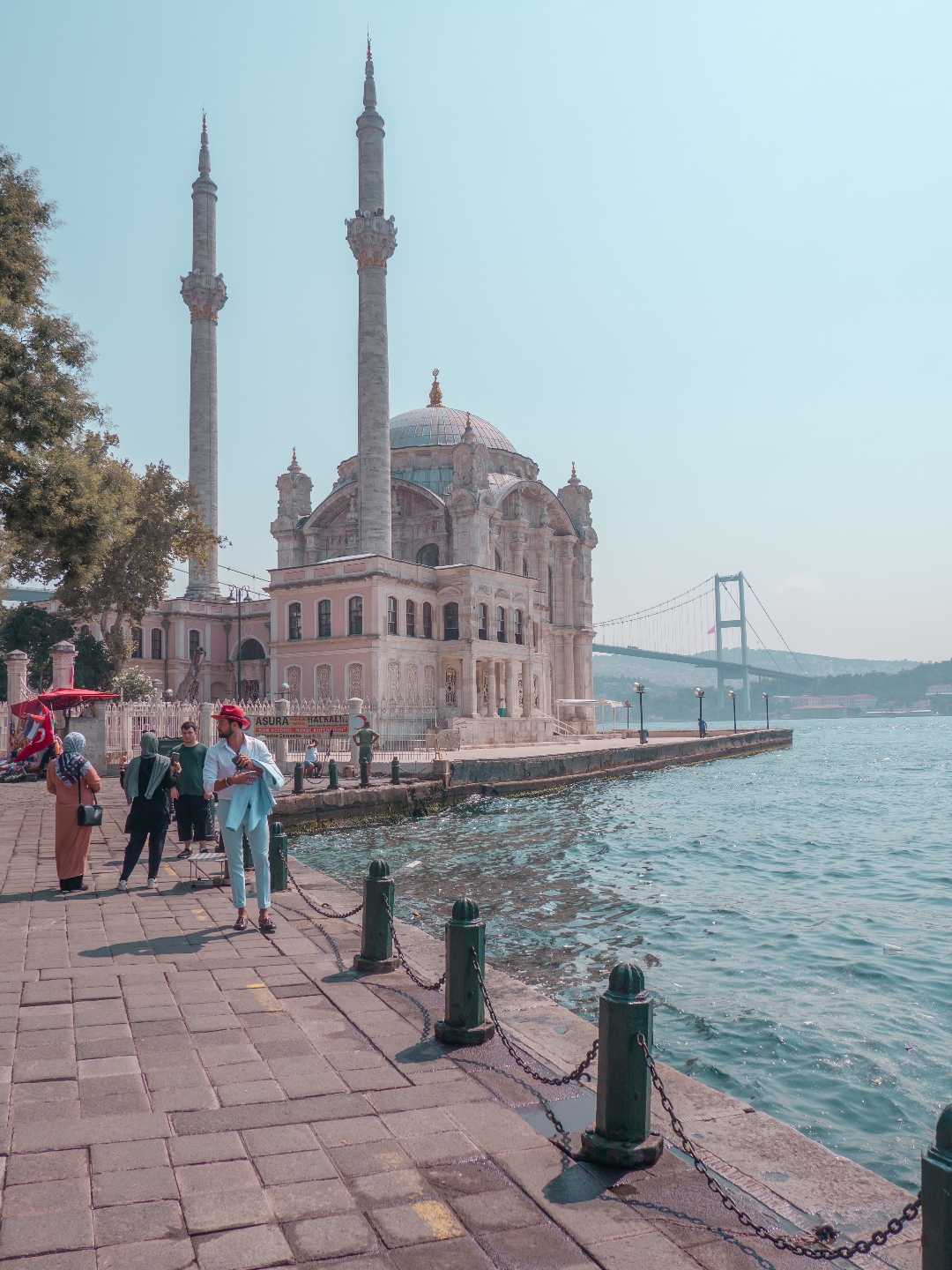 Ortaköy Camii, Beşiktaş