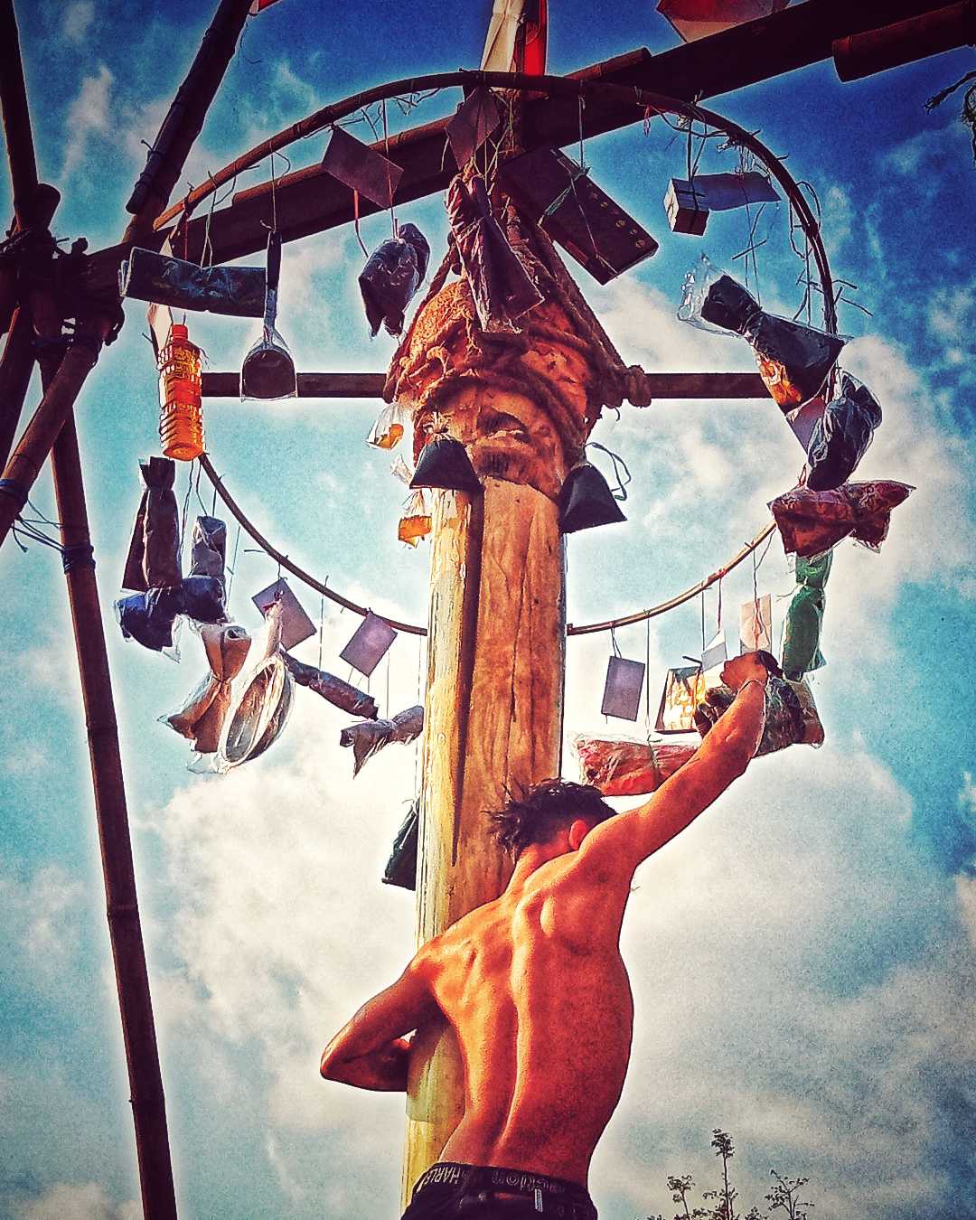Banana Climbing