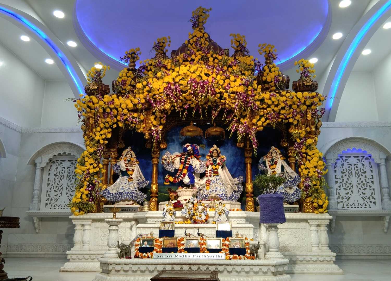 Iscon Temple 