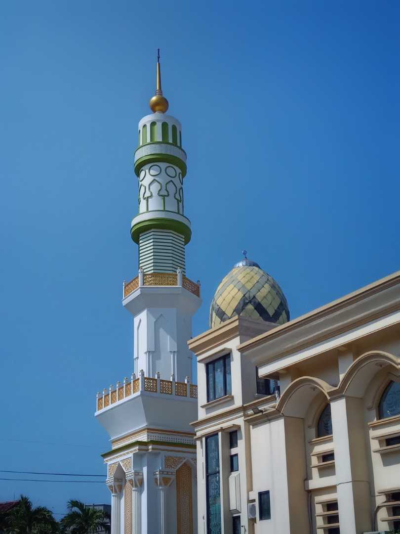 Mosque tower