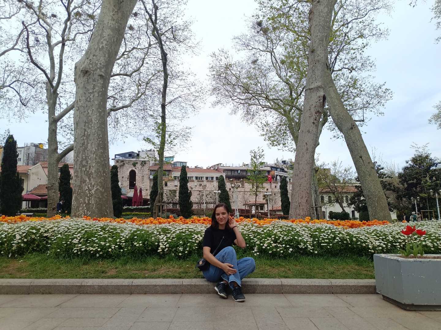 This park is perfect 😍☘️ ( Bu park harika)