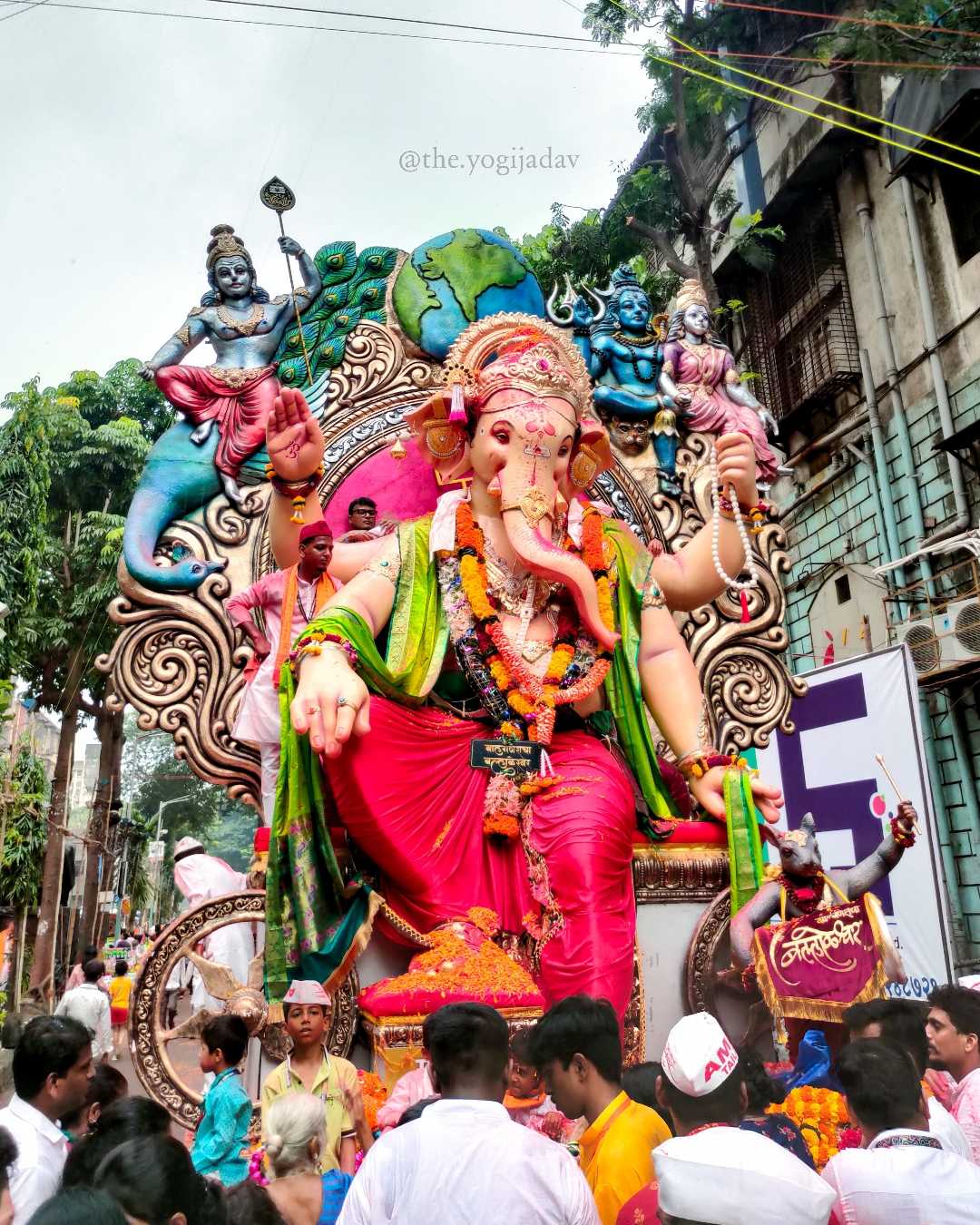 Ganesh Visarjan - Mumbai 2023