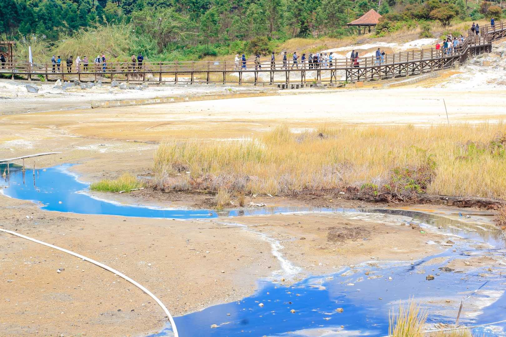 Pesona Kawah Sikidang 