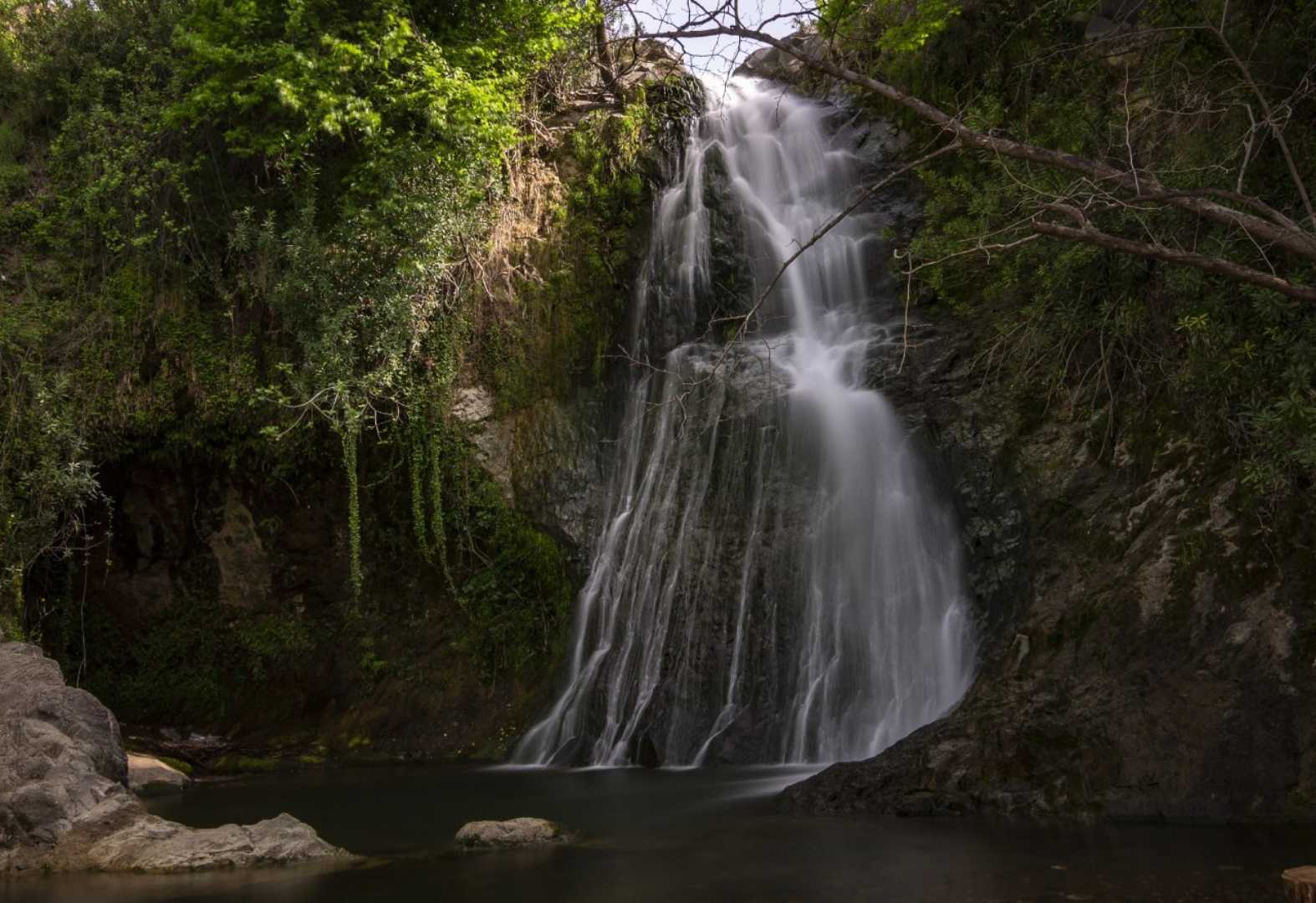 Aşıklar (Nebiler) Şelalesi 