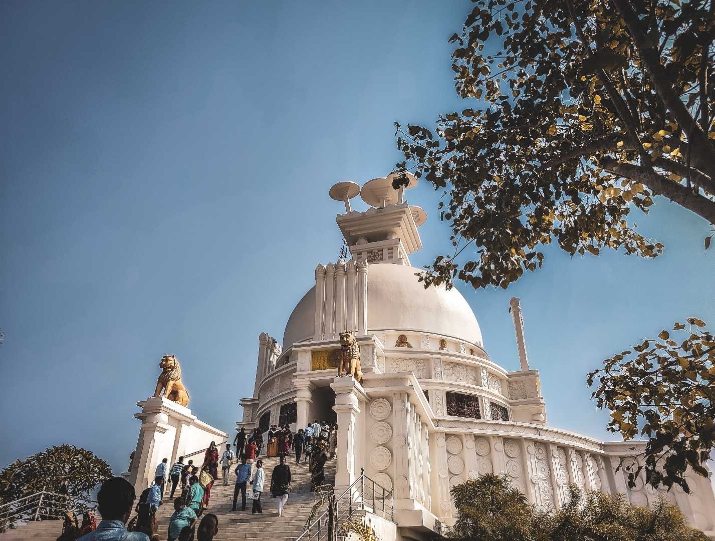 SHANTI STUPA IN ODISHA 