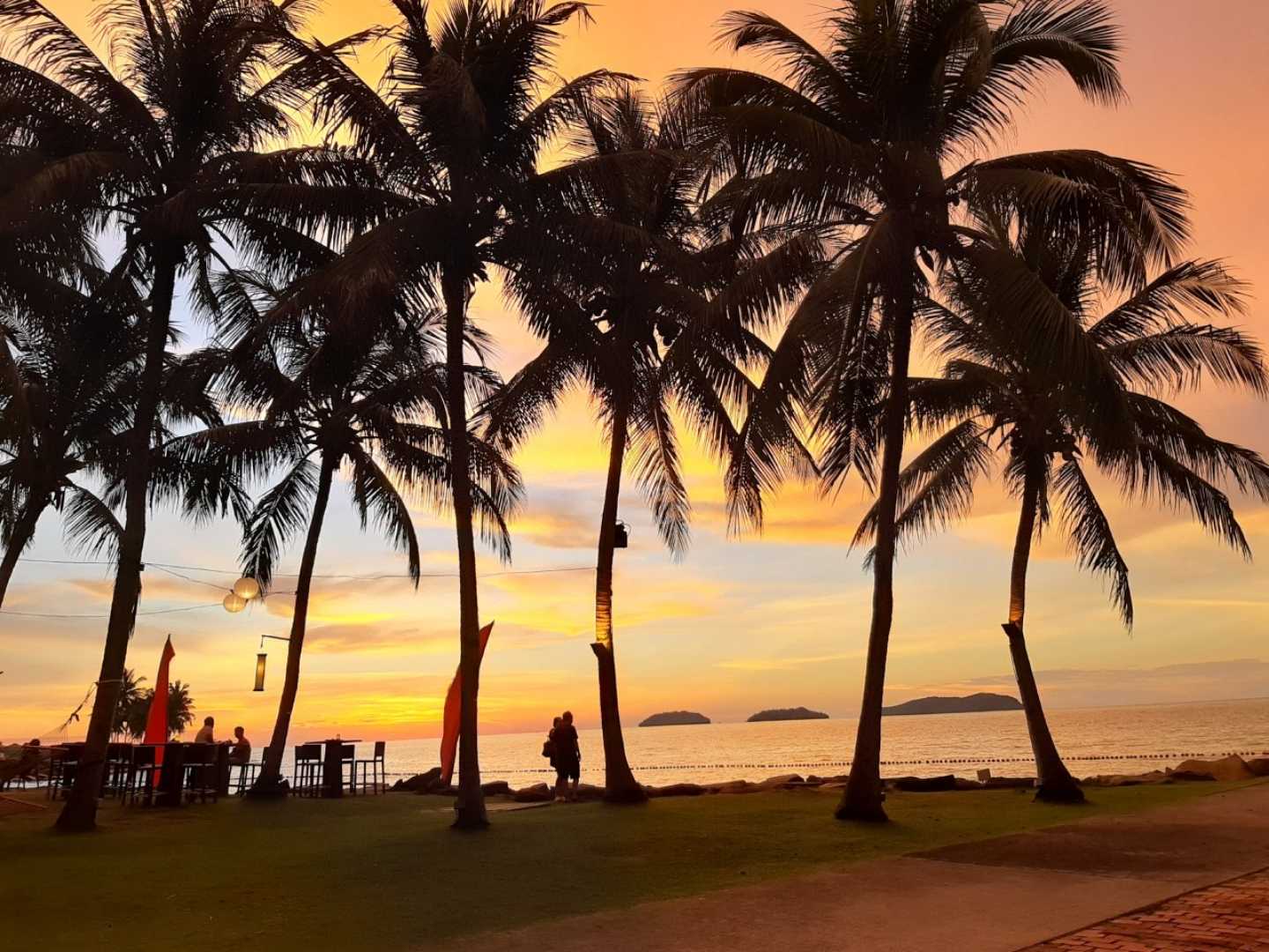 • Malaysia Sunset •