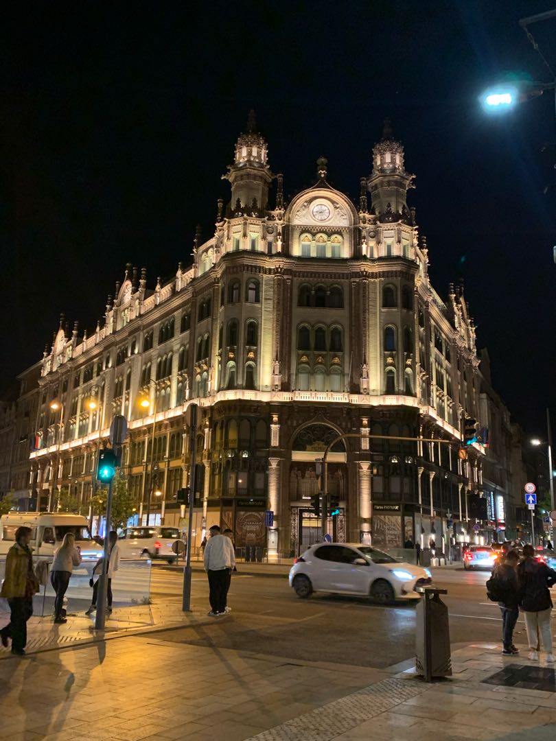 In the night