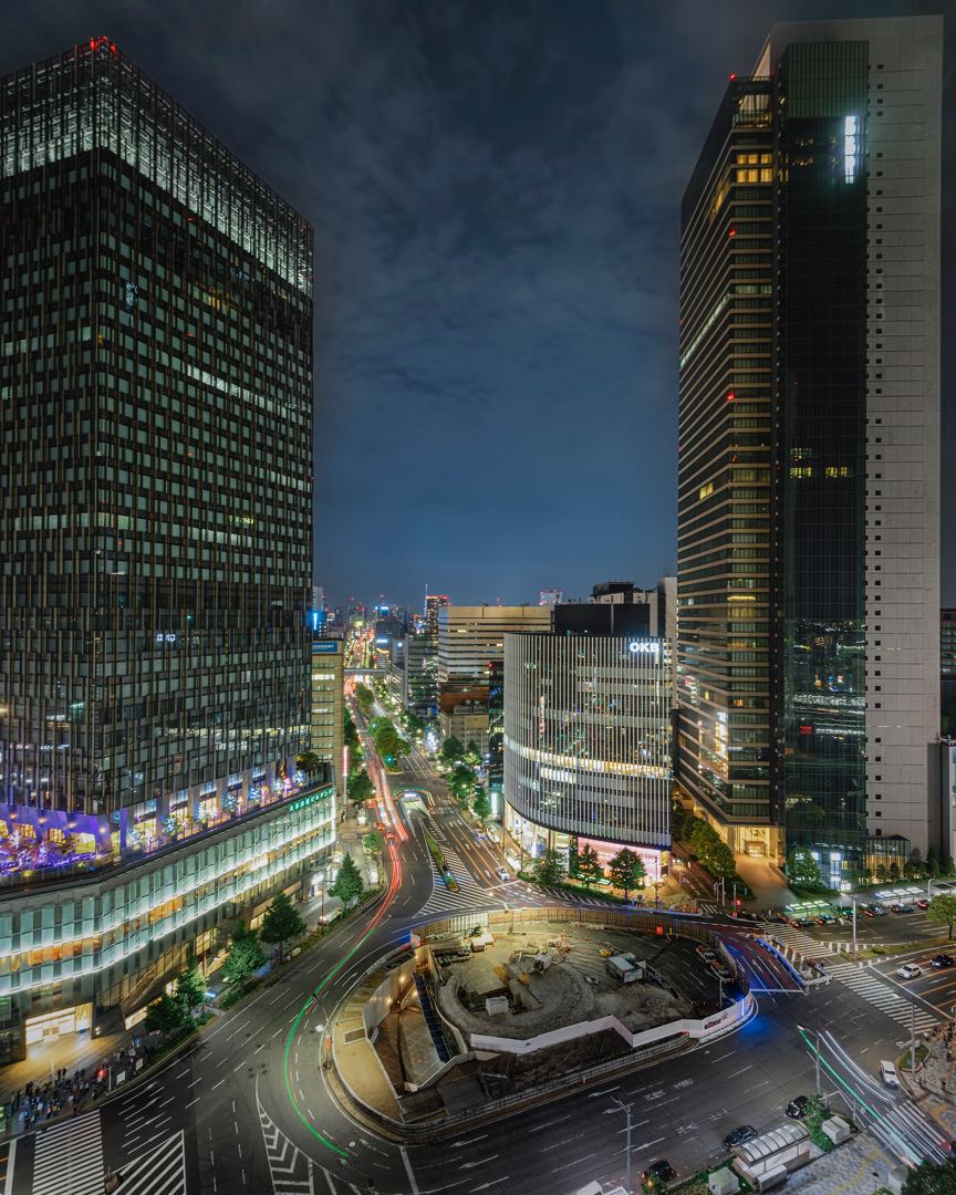 Night view from Nagoya