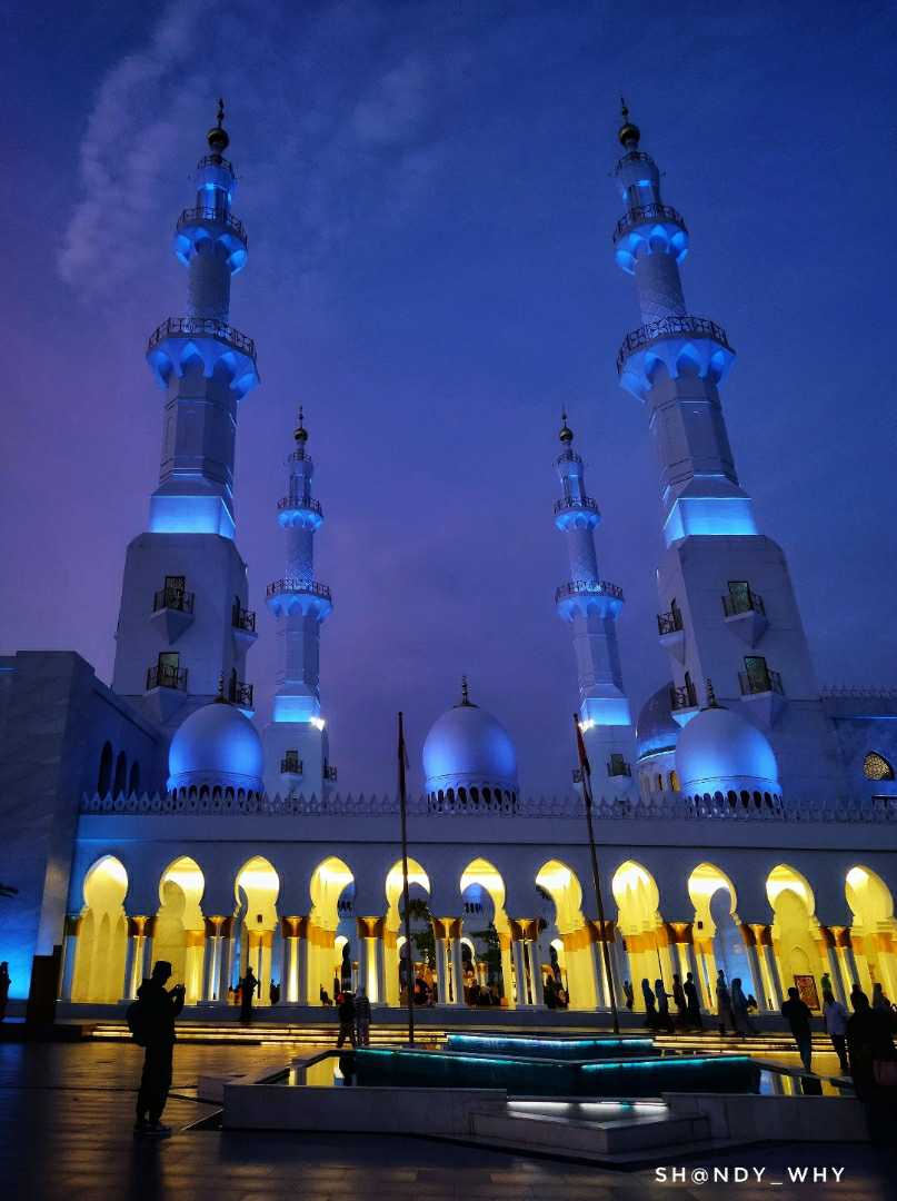 masjid syeh Zayed