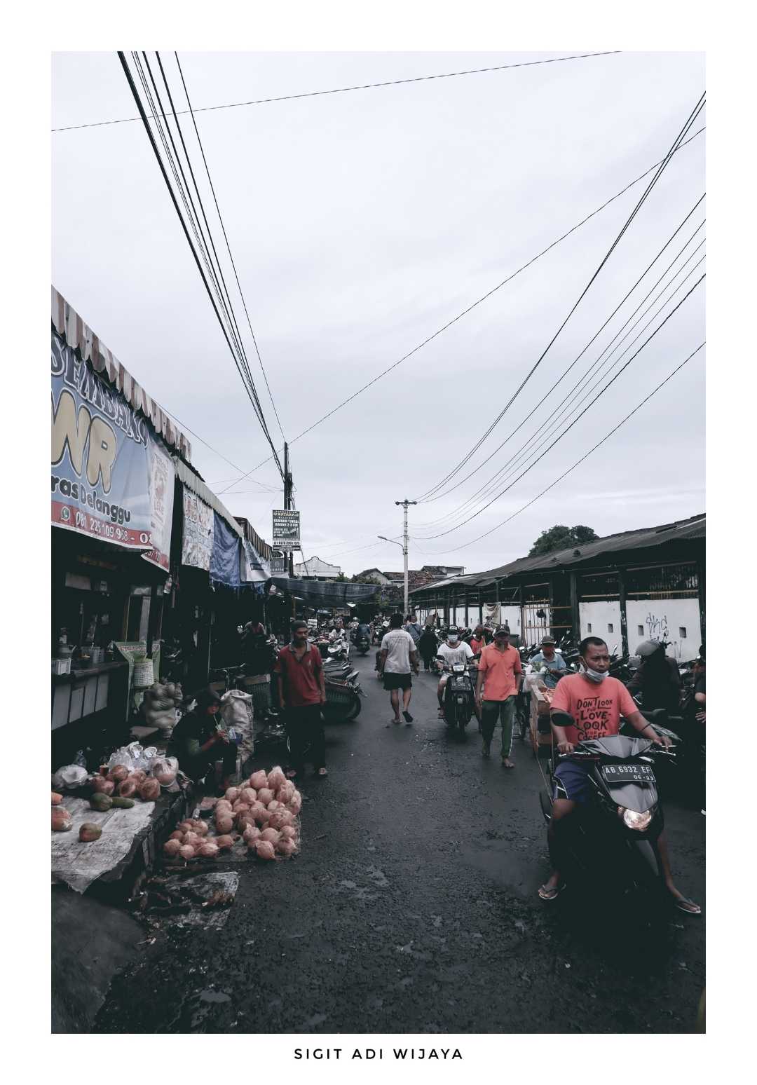 traditional market