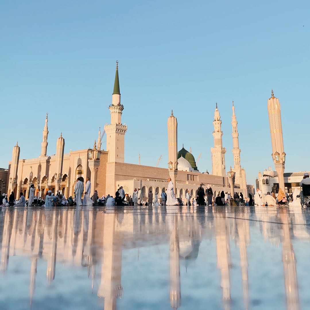The Green Dome (Makam Rosulullah saw)