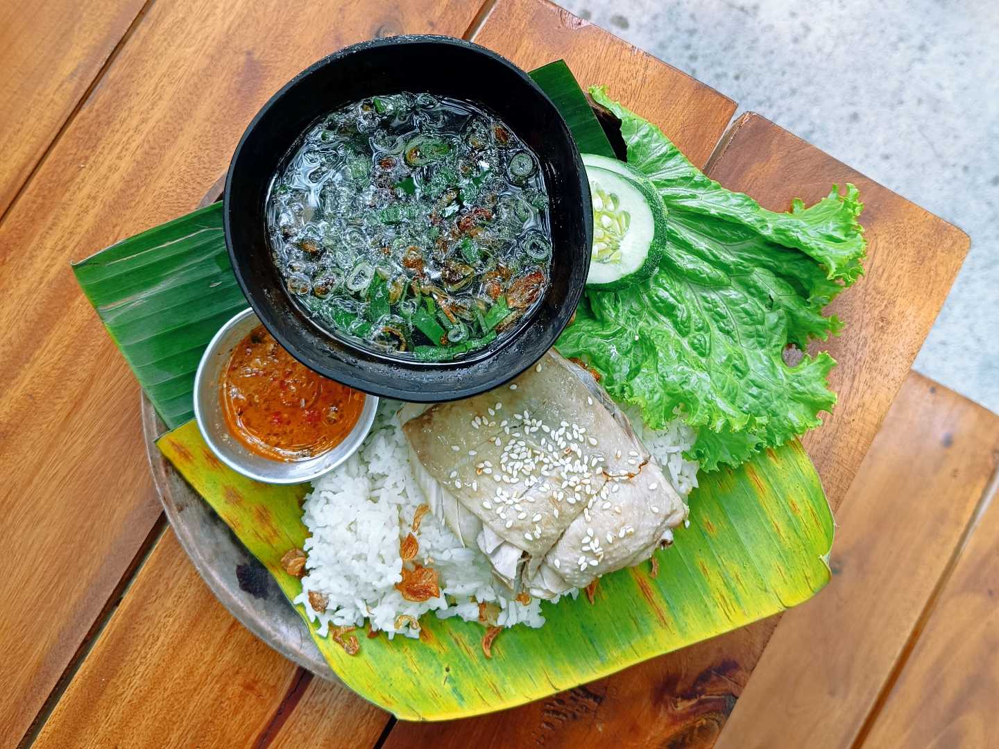 Nasi Ayam Hainan by Pawon Tempuran