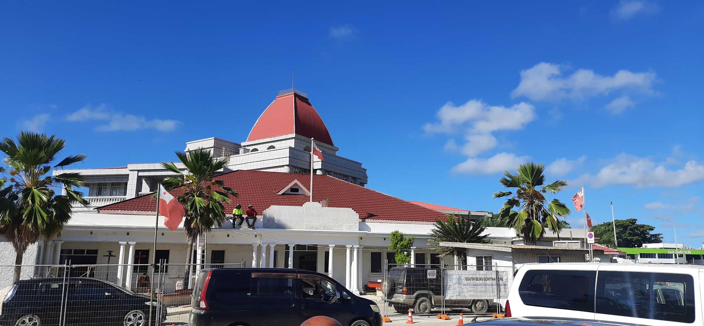 Royal Palace Of Tonga