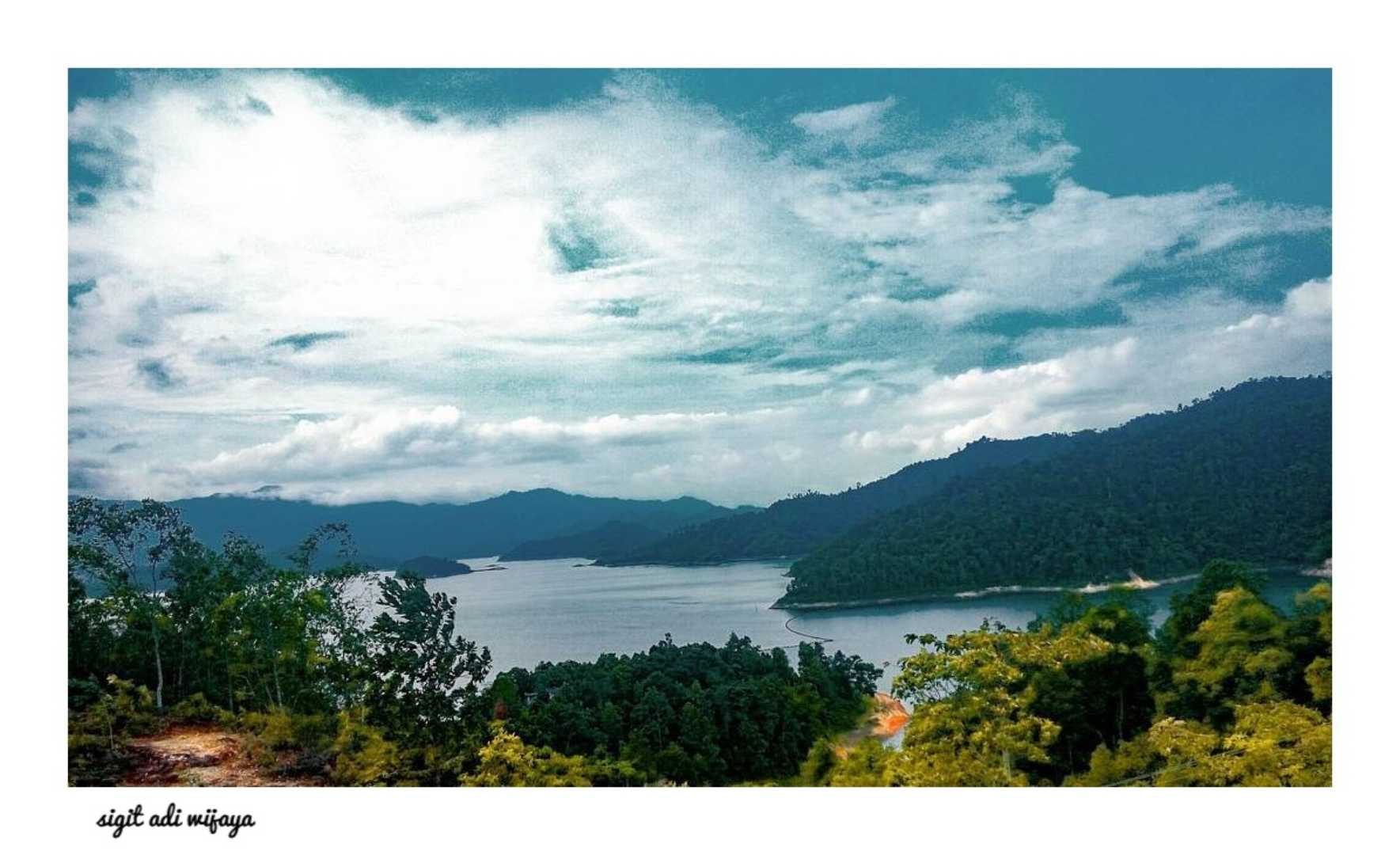 bendungan batu tegi