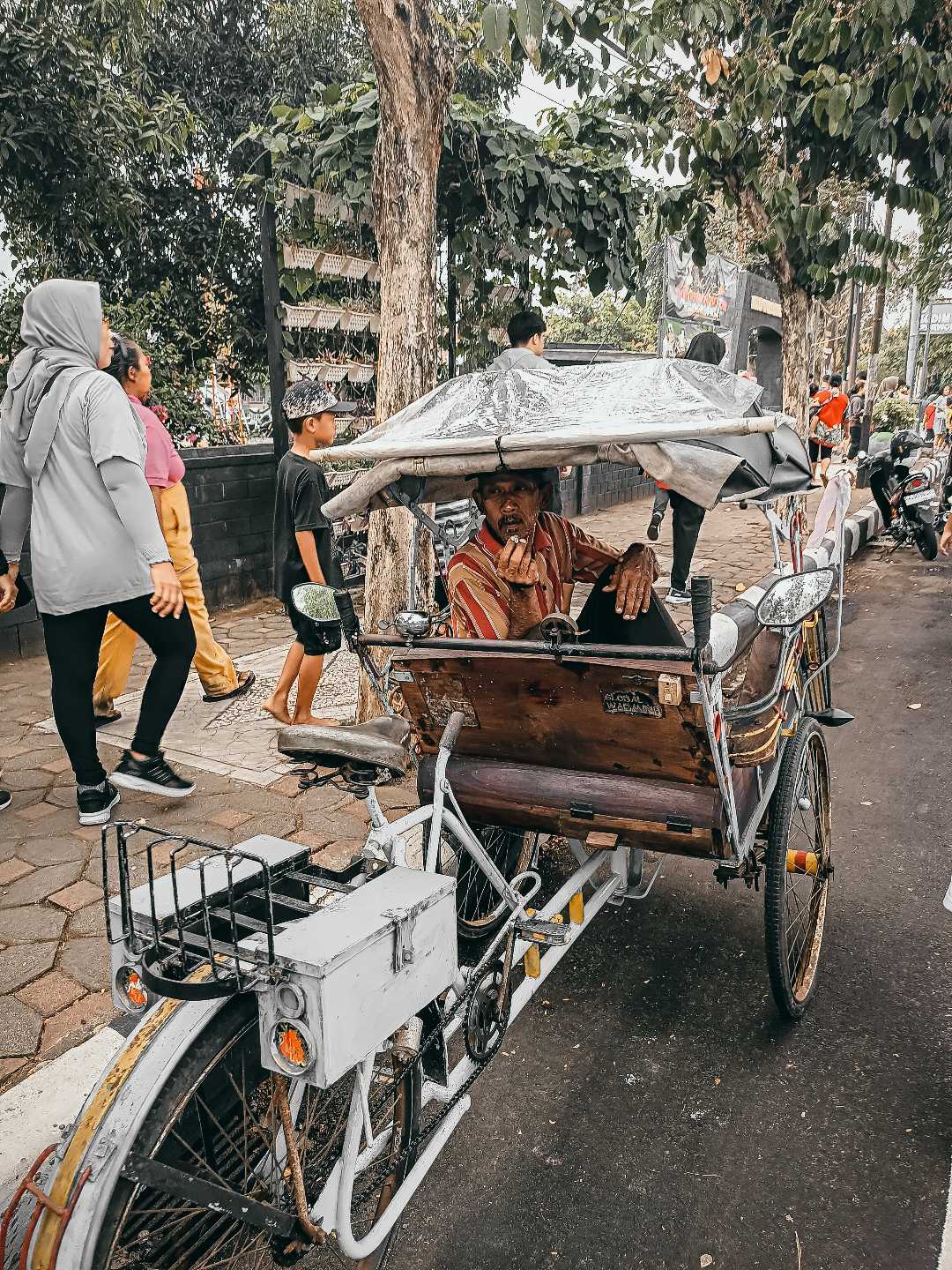 becak