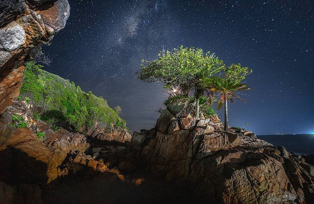 Malam Nan Indah di Labuan Sundai