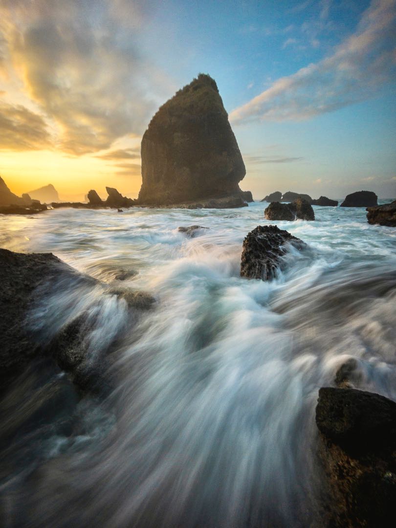 The Beauty of Papuma Beach