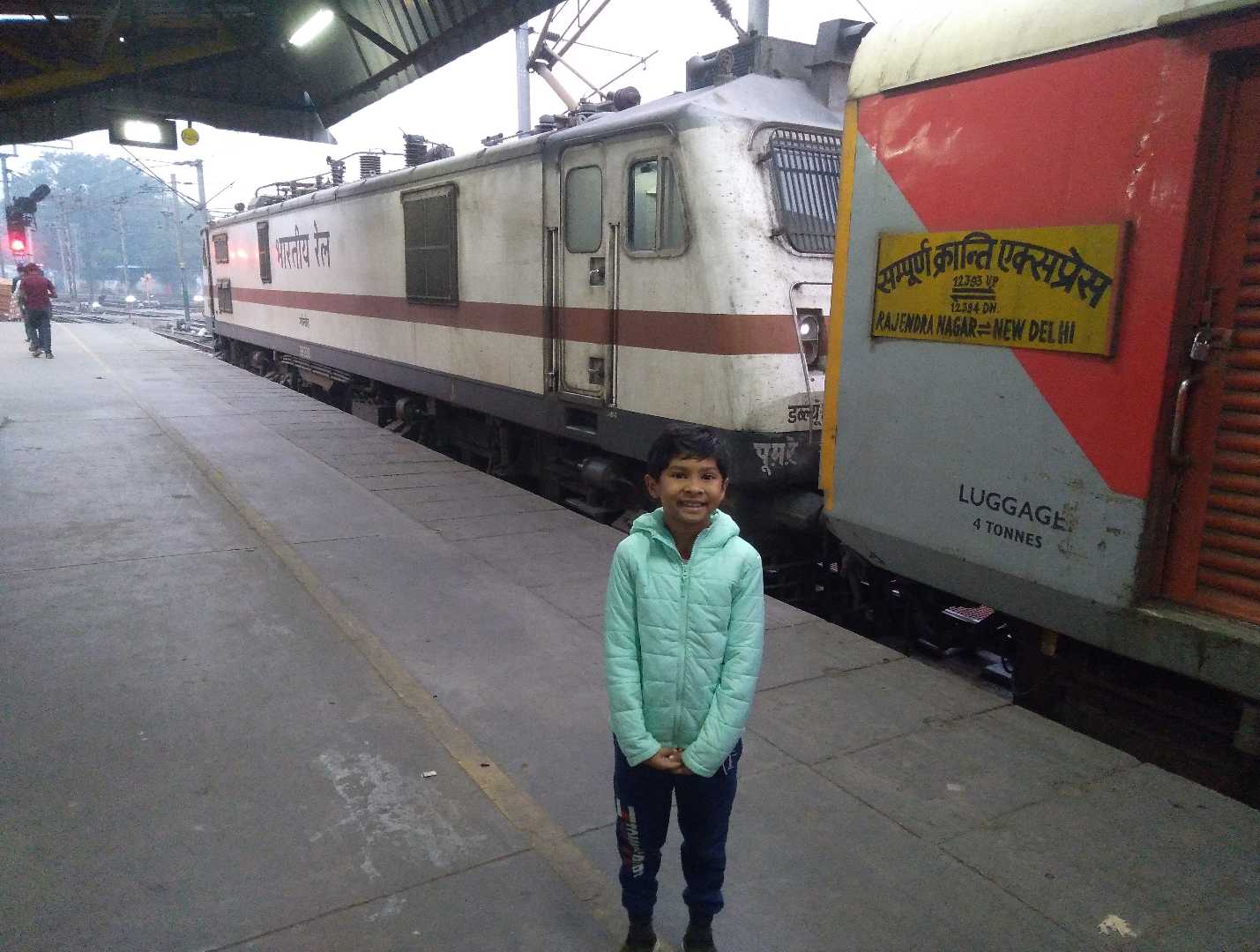 Always have fun to ride on Train