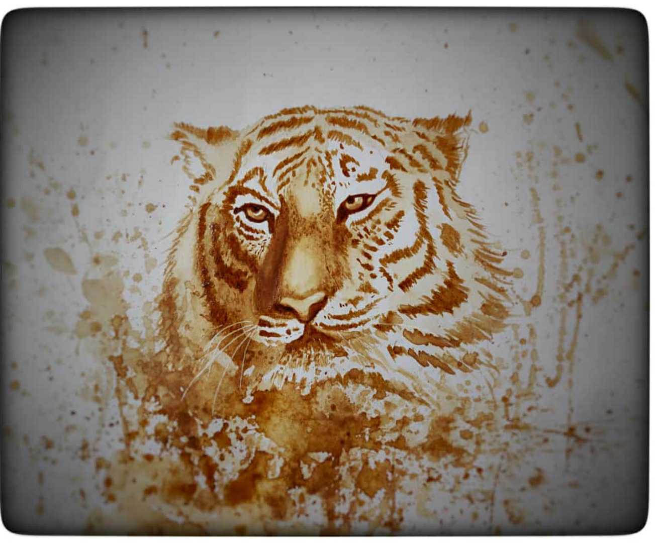 Coffee ☕ Painting 🎨🖌️