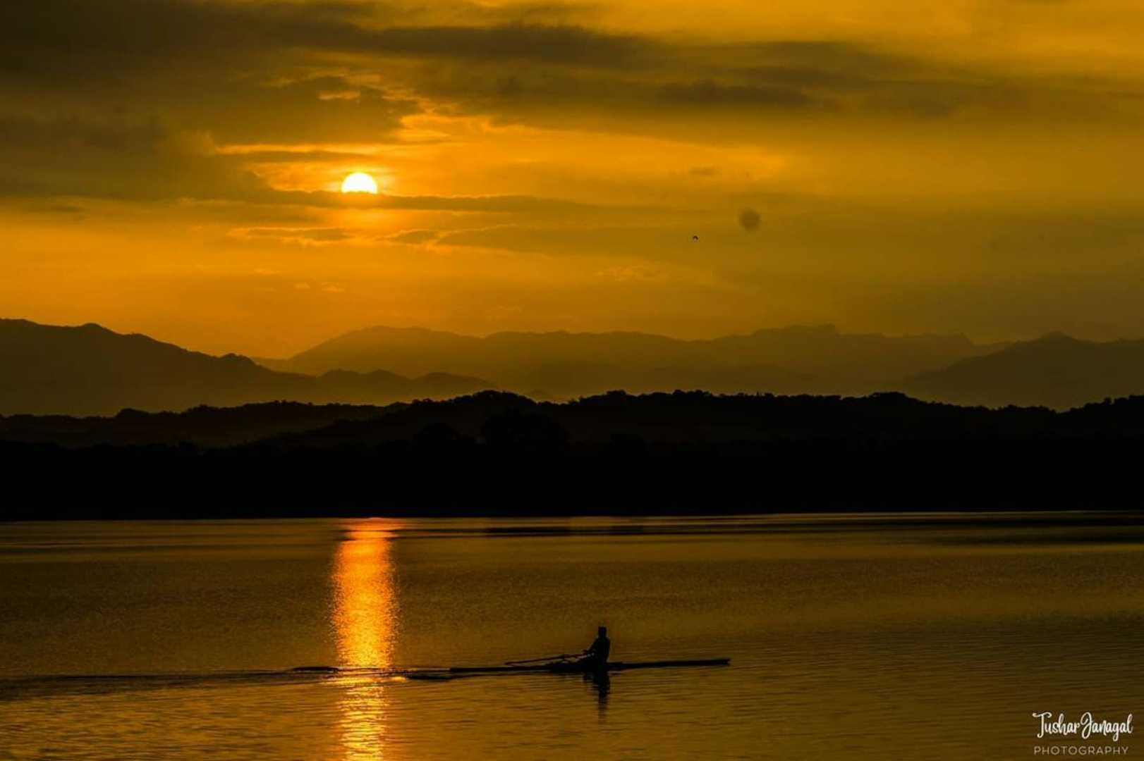 Sukhna Lake, Chandigarh India