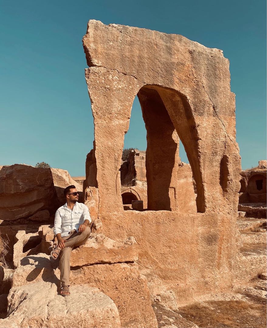 📍Mardin Dara Antik Kenti