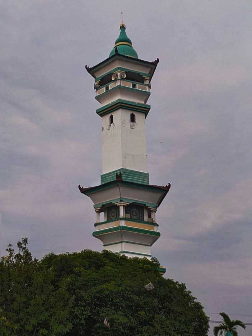 menara masjid