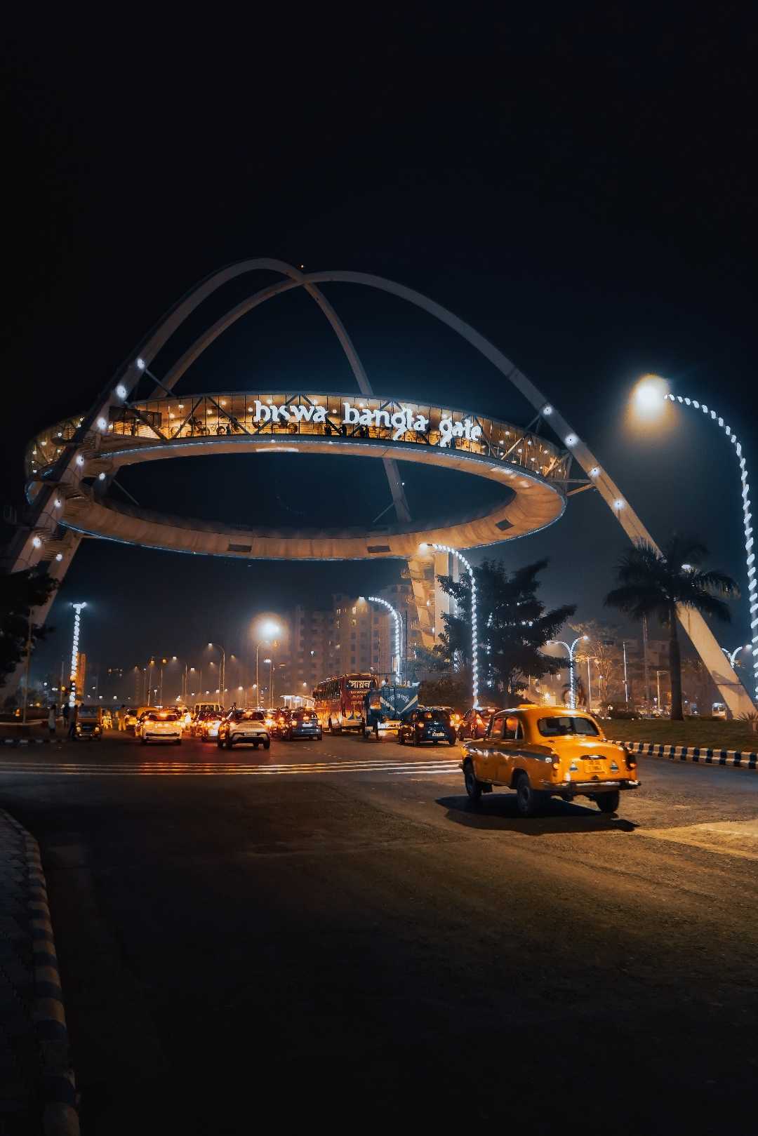 City lights