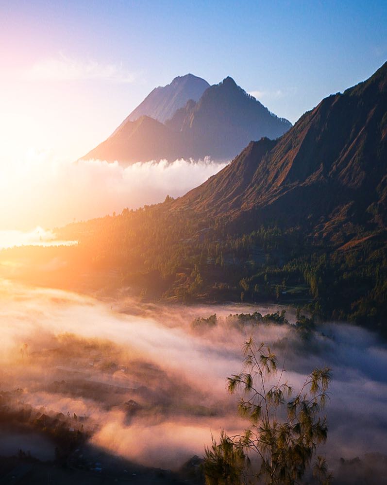 Amazing Sunrise from Pinggan Village