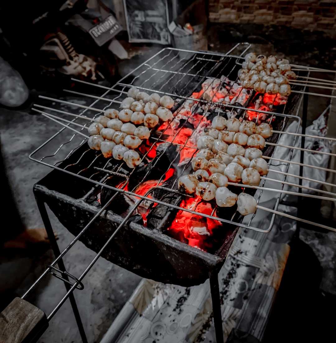 Bakso bakar