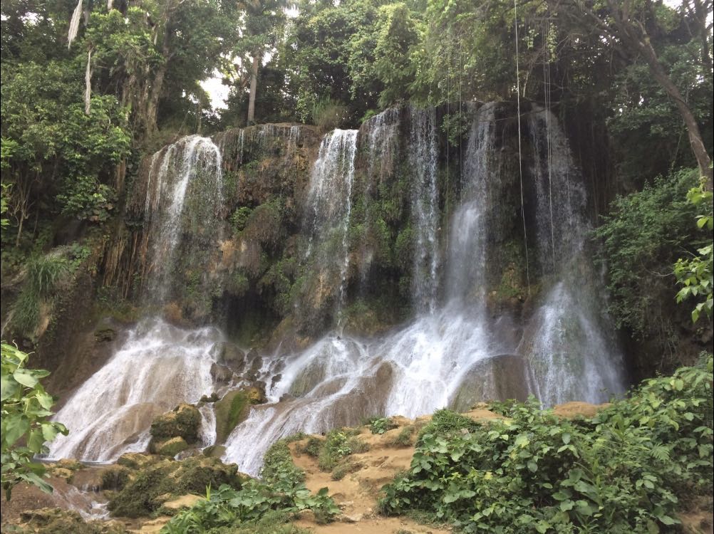 El Nicho. Cienfuegos 
