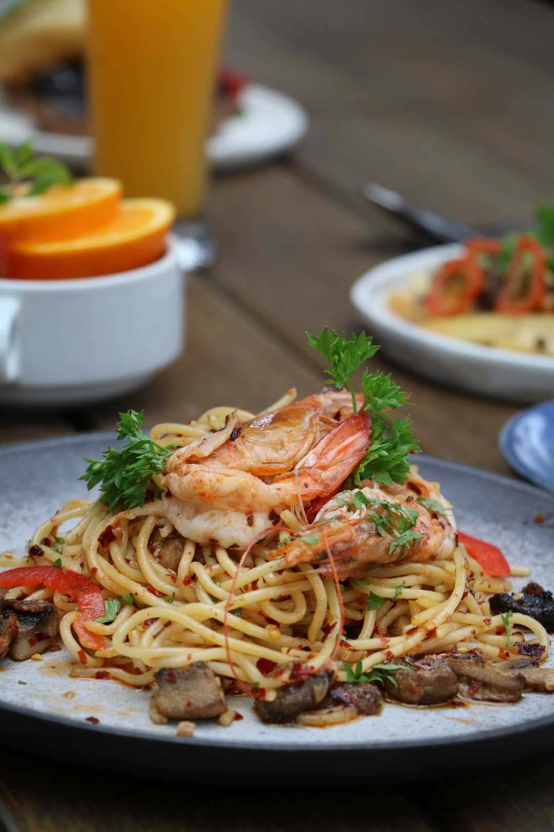 Seafood Spaghetti
