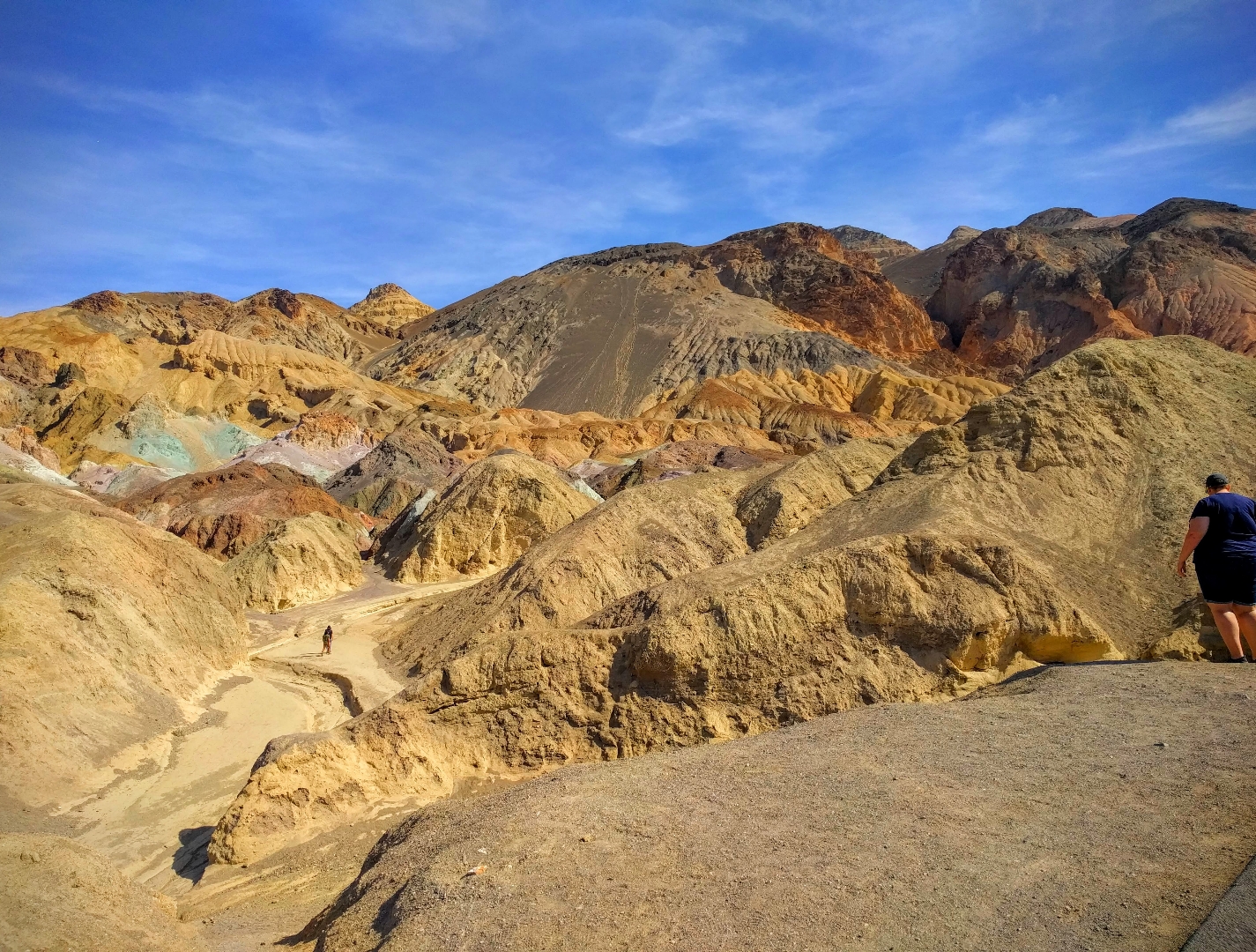 Painted Desert Death Valley
