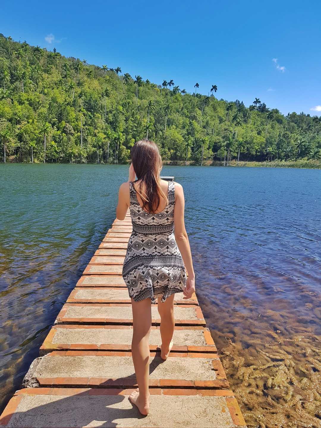 En contacto con la naturaleza 