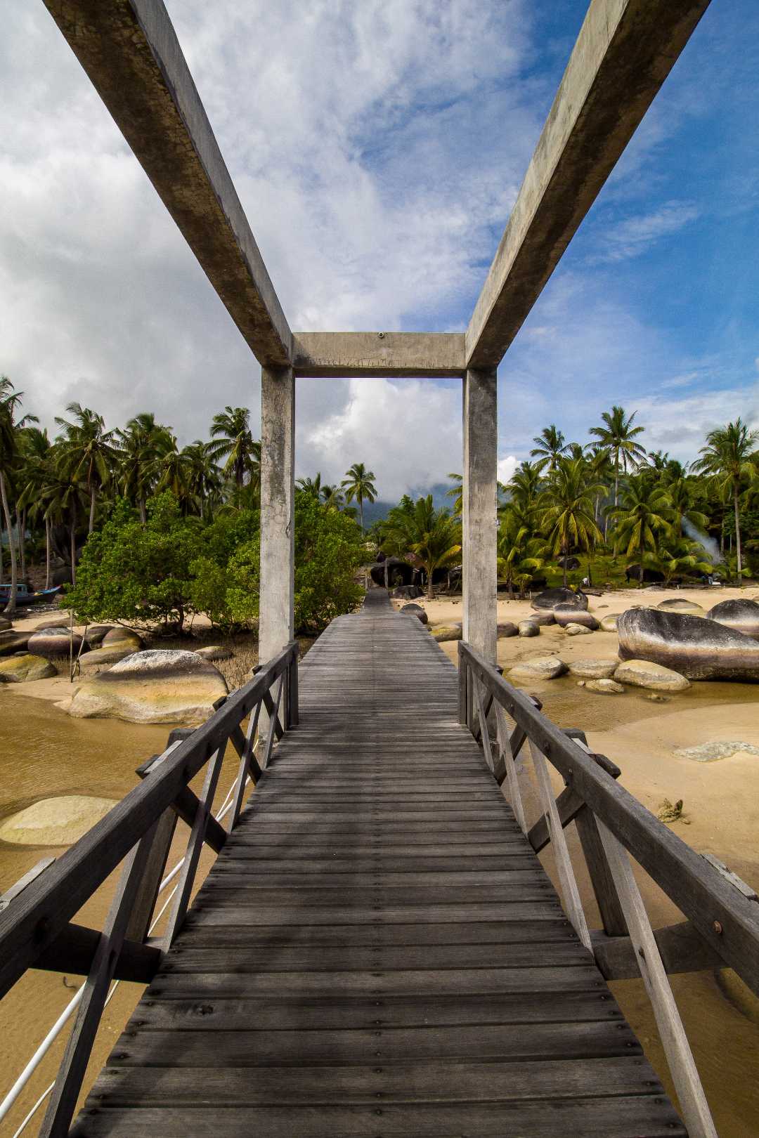 Enjoy the Charm of Tapak Natuna