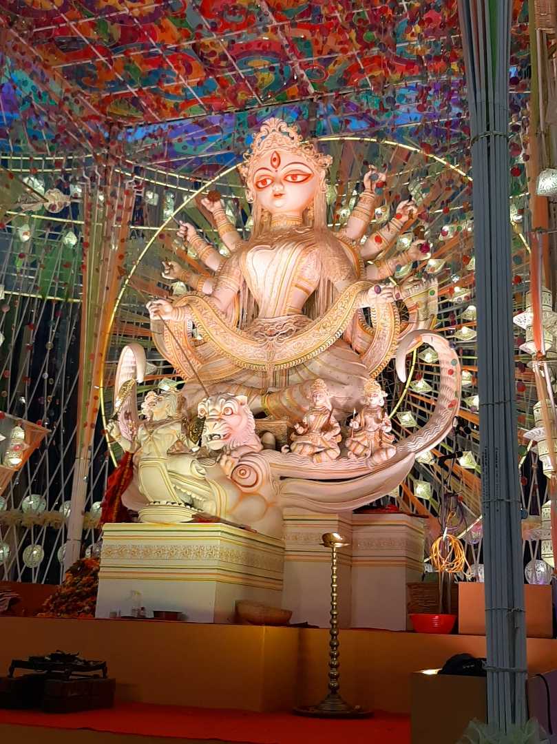 Durga puja memories. 2023.❤❤💚