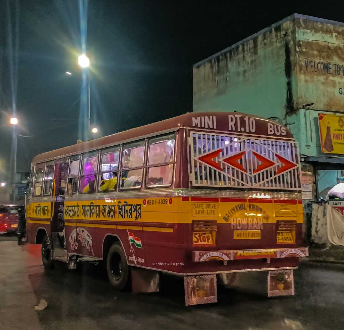 Minibuses of Kolkata ❤️