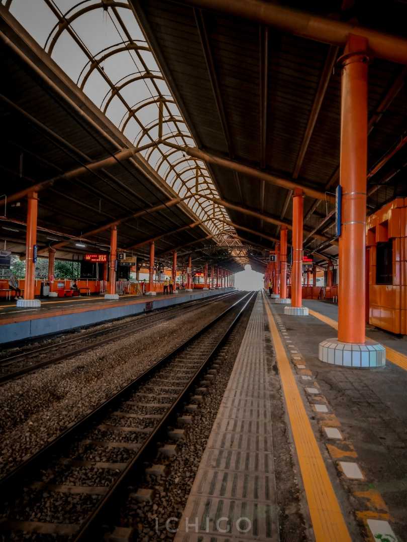 Stasiun Mangga Besar Jakarta