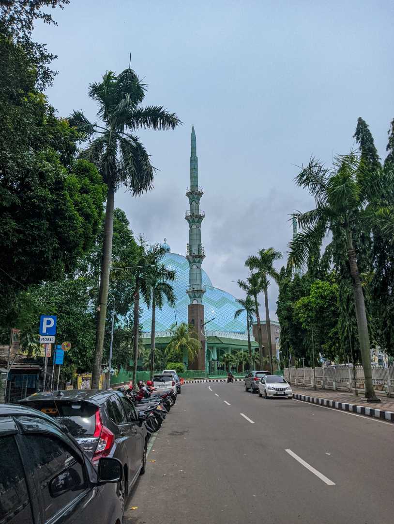 masjid Al azom
