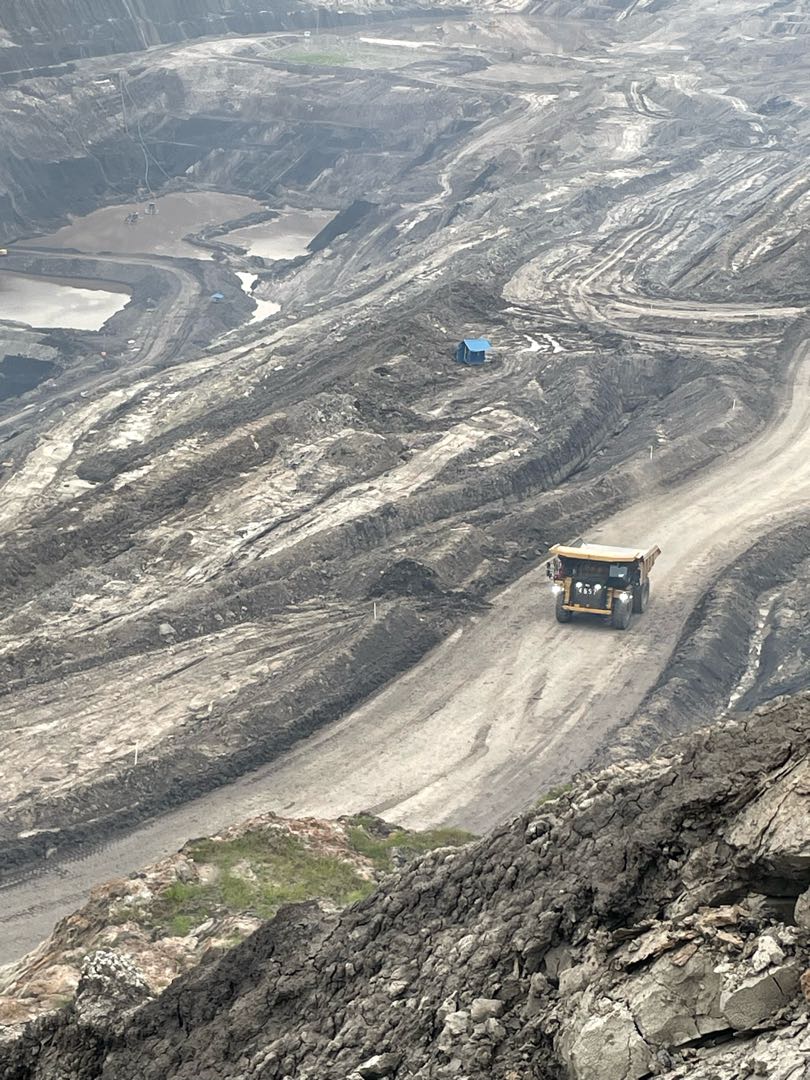 mine coal