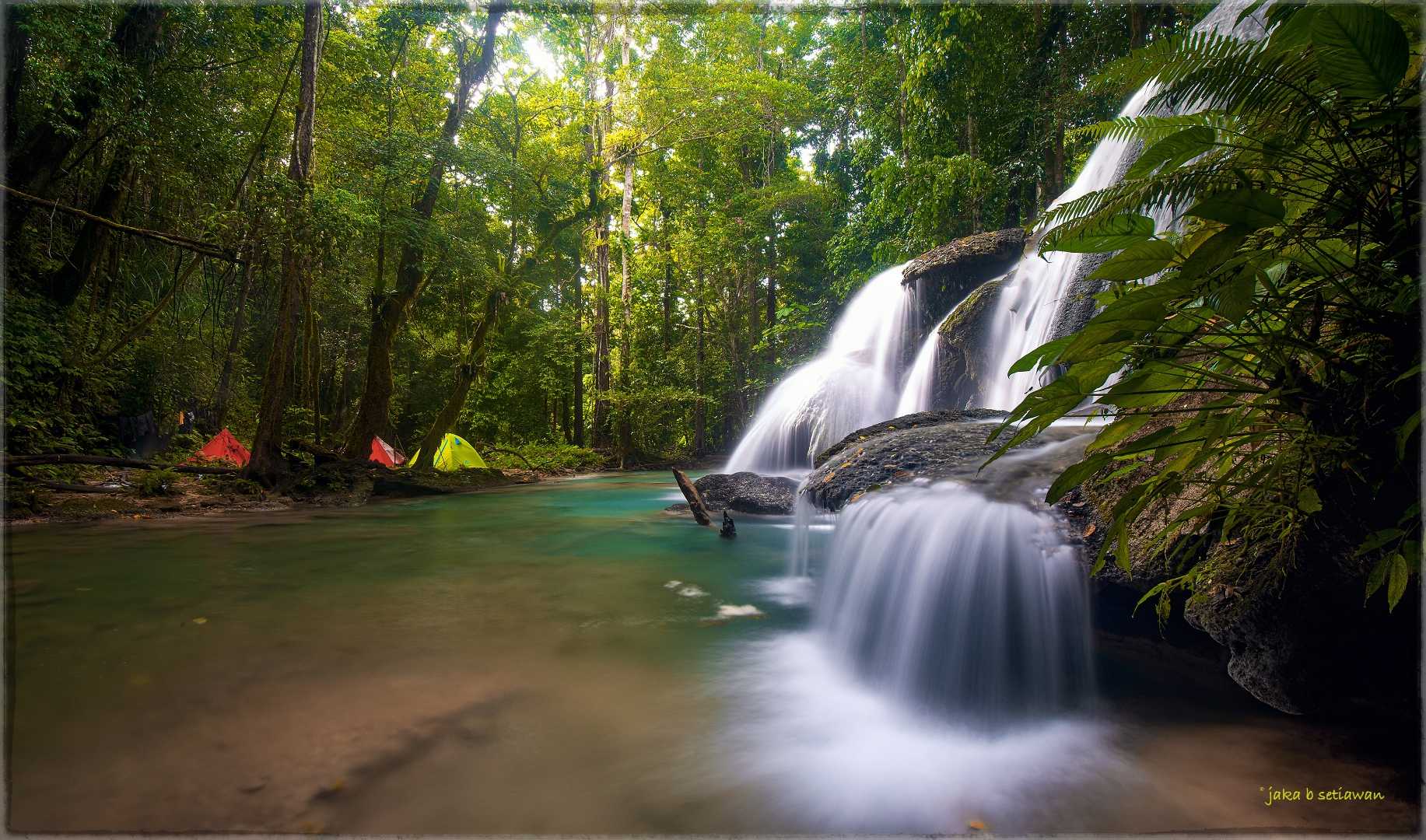 Akar Darah Watarfall [Banggai - Sulawesi Tengah]