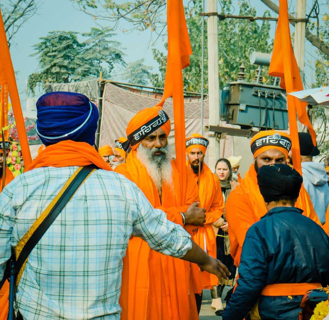 Guru teg Bahadur Singh ji ki chadar 