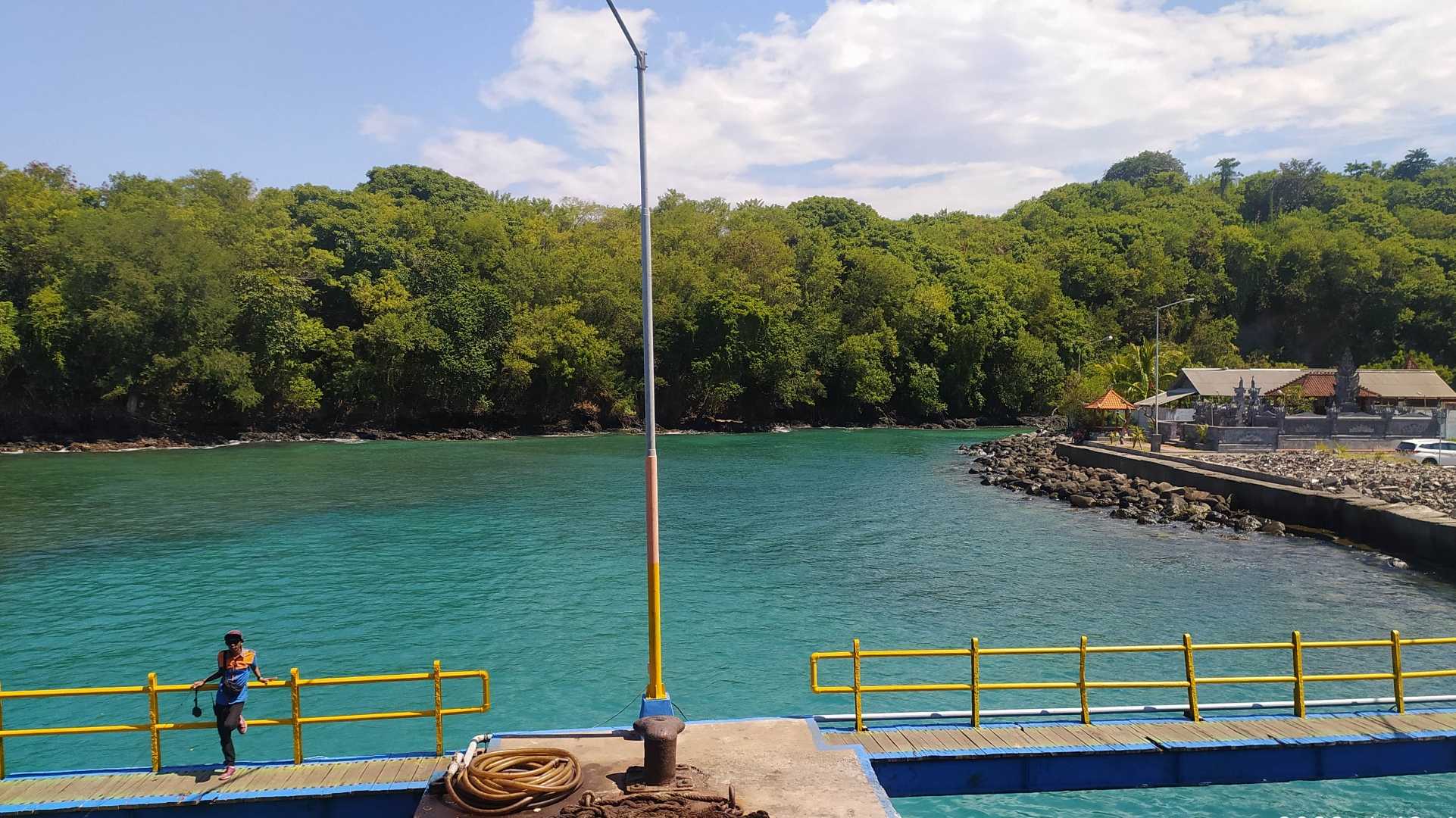 Padang Bai Harbor