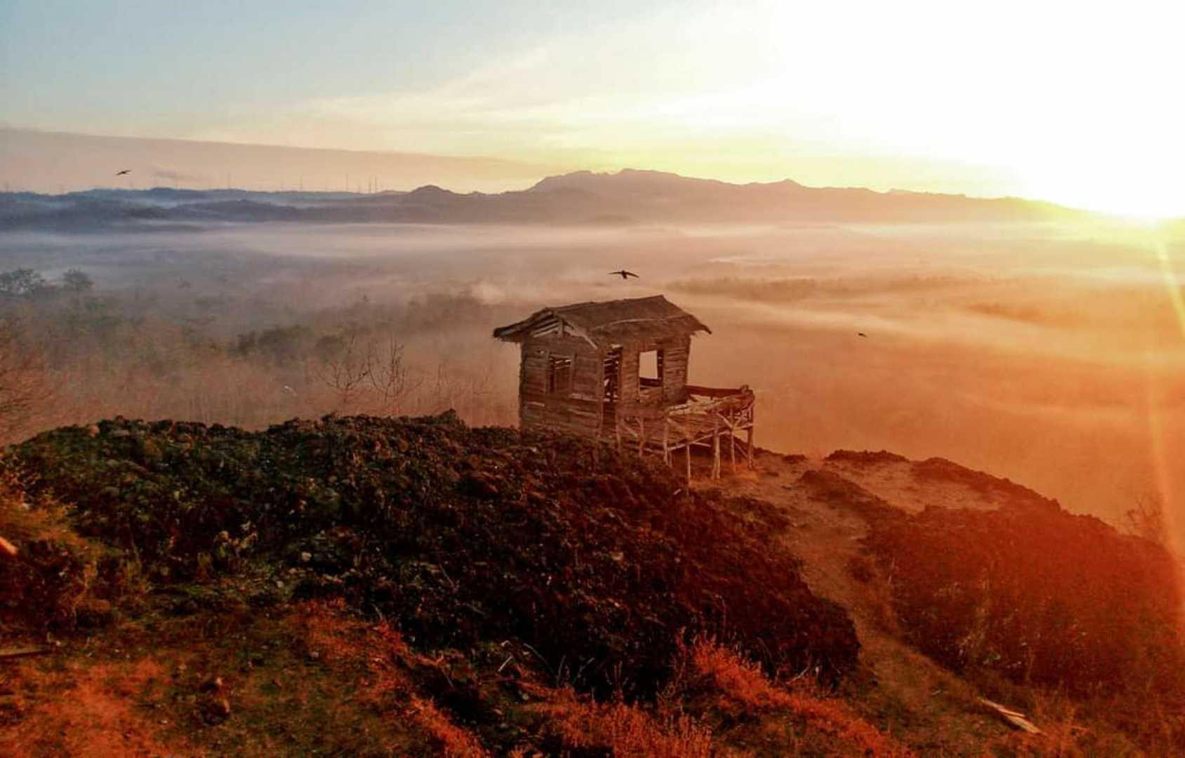 Lautan Kabut Gunung Ireng