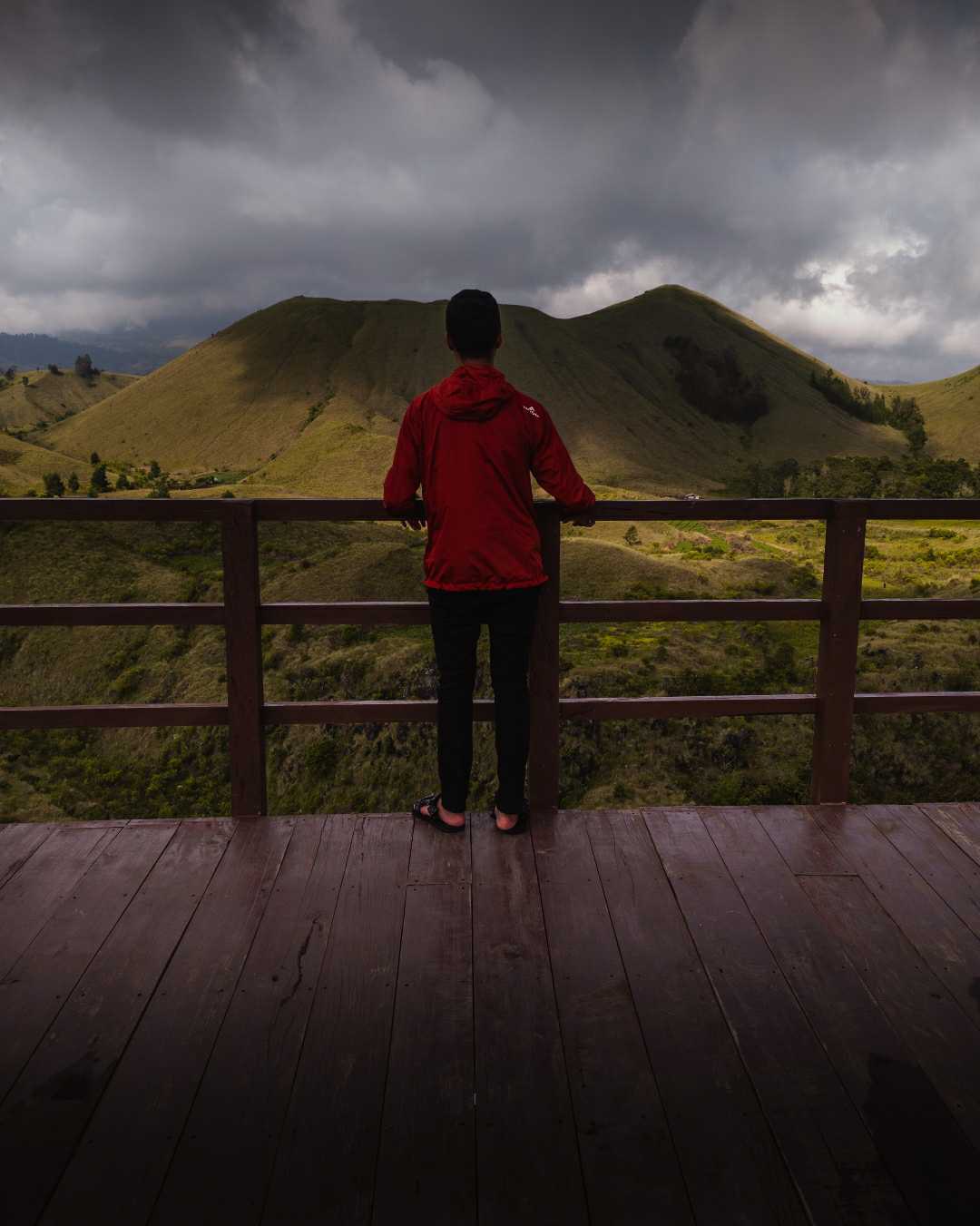 mendung di kawah wurung