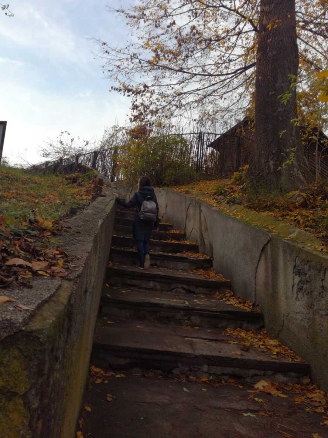 Old staircase