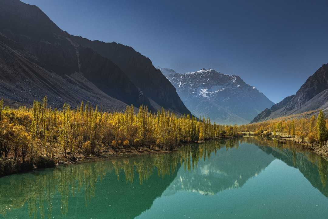 Sapi La Glacier & Suru River Valley