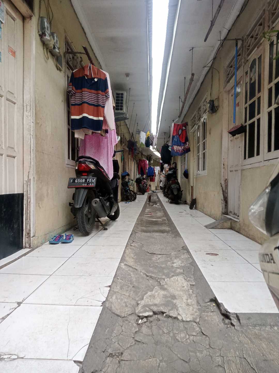Rumah kos/kontrakan