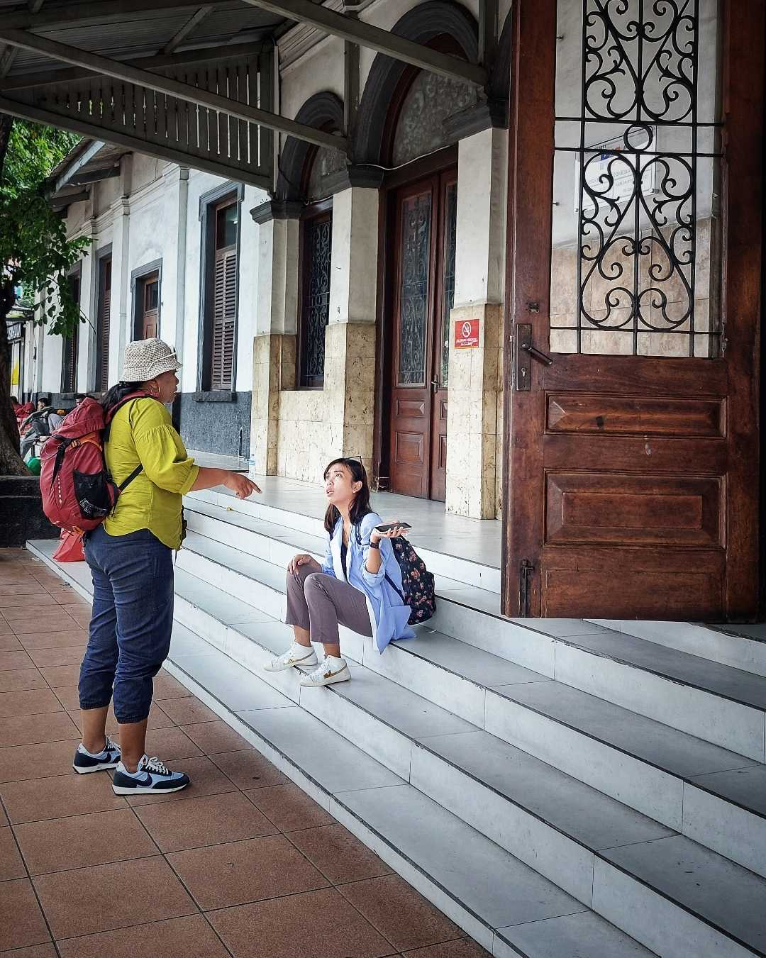 gubeng station, surabaya