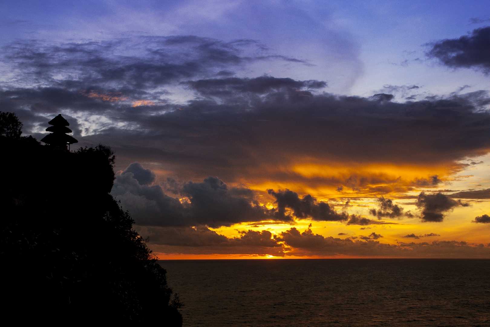 Sunset at Uluwatu, Bali