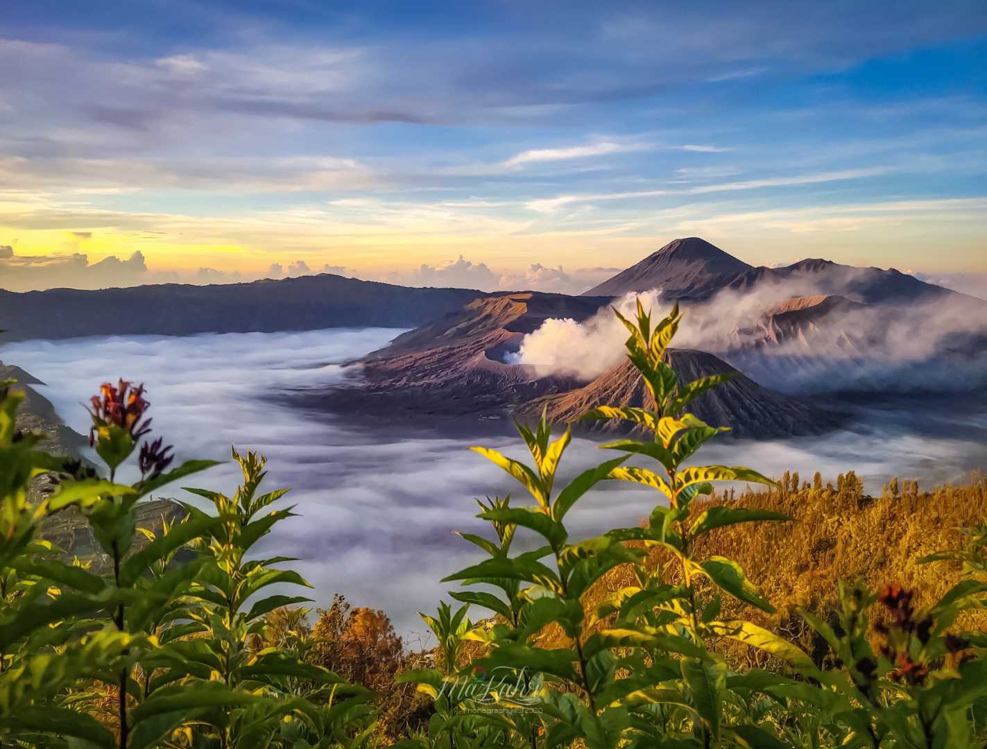bromo mountain